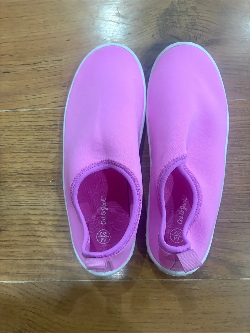 Cat & Jack Pink Slip-On Water Shoes for Kids